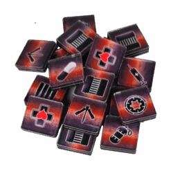 Acrylic Item Markers