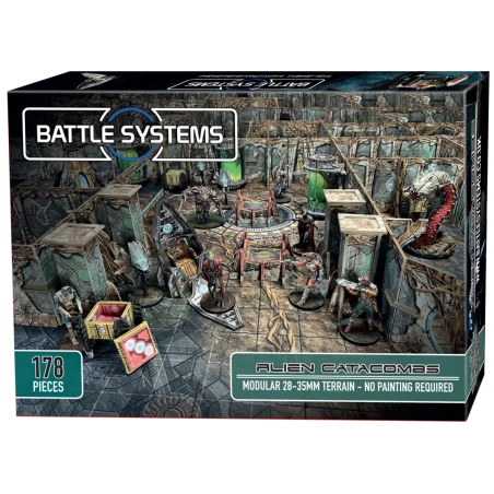 Alien Catacombs 1 Alien Catacombs