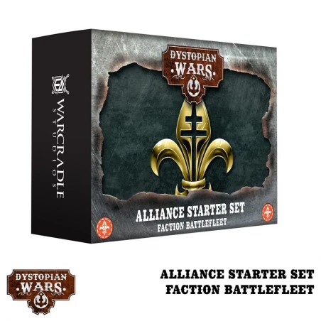 Alliance Starter Set - Faction Battlefleet 1 Alliance Starter Set - Faction Battlefleet
