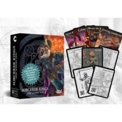 Alternate Art Army Support Pack - Sorcerer Kings