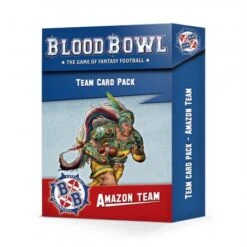 Games Workshop Amazon Team Card Pack (Anglais)