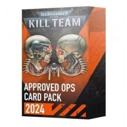 Games Workshop Approved Ops Card Pack 2024 (Anglais)