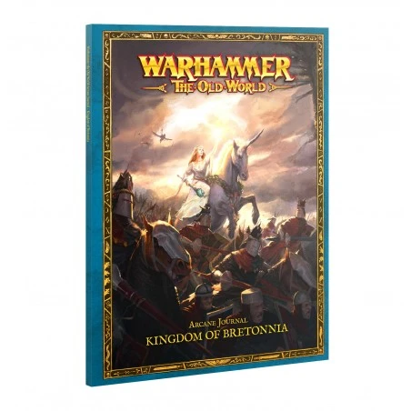 Games Workshop Arcane Journal : Kingdom Of Bretonnia (Anglais) 1 Games Workshop Arcane Journal : Kingdom Of Bretonnia (Anglais)