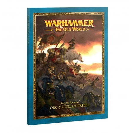 Games Workshop Arcane Journal : Orc & Goblin Tribes (Anglais) 1 Games Workshop Arcane Journal : Orc & Goblin Tribes (Anglais)