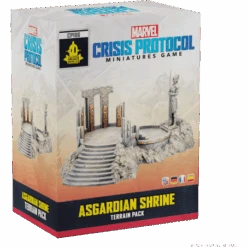 Atomic Mass Games Asgardian Shrine Terrain Pack