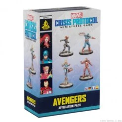 Atomic Mass Games Avengers Affiliation Pack