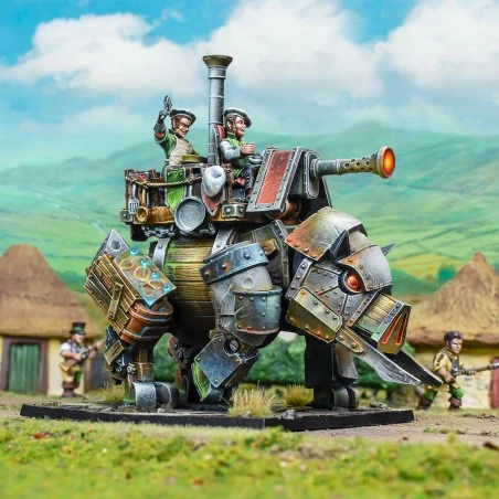 Bête De Fer Halfelins 2 Bête De Fer Halfelins – Image 2