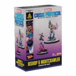 Atomic Mass Games Bishop & Nightcrawler