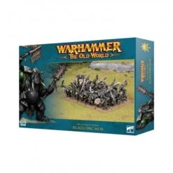 Games Workshop Black Orc Mob