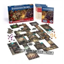 Games Workshop Blood Bowl : Dungeon Bowl (Français)