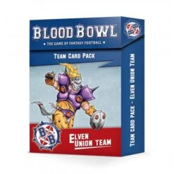 Games Workshop Blood Bowl Elven Union Cards