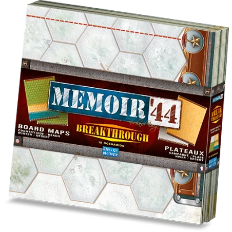 Days Of Wonder Breakthrough (Extension) (Français) 1 Days Of Wonder Breakthrough (Extension) (Français)