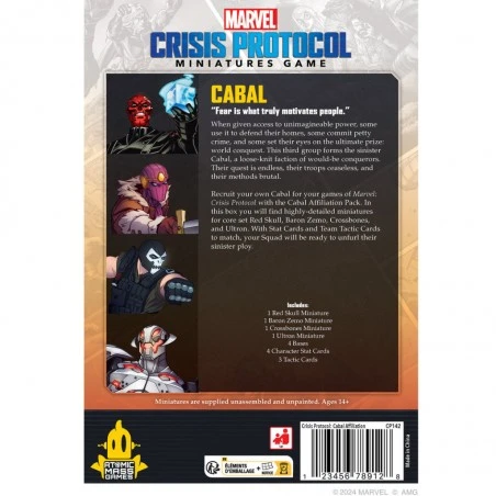 Atomic Mass Games Cabal Affiliation Pack 2 Atomic Mass Games Cabal Affiliation Pack – Image 2