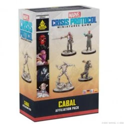 Games Workshop 7 Atomic Mass Games Cabal Affiliation Pack