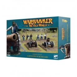 Games Workshop Cannons & Mortars