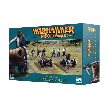 Games Workshop Cannons & Mortars 1 Games Workshop Cannons & Mortars
