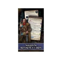 Cartes De Références Maladum (Français) 6 Cartes De Références Maladum (Français) -Games Workshop cartes de references maladum francais 2