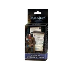 Cartes De Références Maladum (Français)