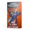 Games Workshop Cartes Techniques Kill Team : Anges De La Mort (Français)