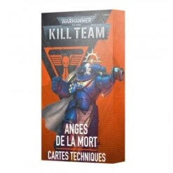Games Workshop Cartes Techniques Kill Team : Anges De La Mort (Français)