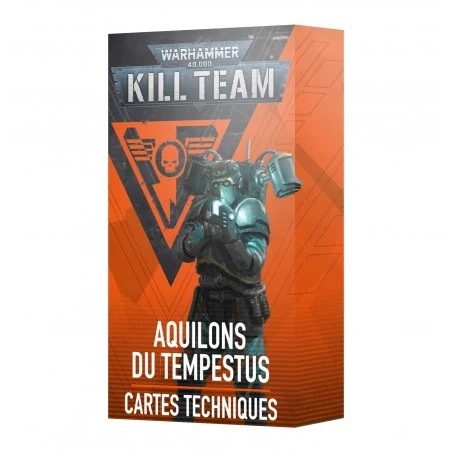 Games Workshop Cartes Techniques Kill Team : Aquilons Du Tempestus (Français) 1 Games Workshop Cartes Techniques Kill Team : Aquilons Du Tempestus (Français)