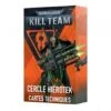 Games Workshop Cartes Techniques Kill Team : Cercle Hiérotek (Français)