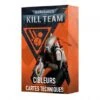 Games Workshop Cartes Techniques Kill Team : Cibleurs (Français)