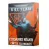 Games Workshop Cartes Techniques Kill Team : Corsaires Néantis (Français)