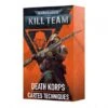 Games Workshop Cartes Techniques Kill Team : Death Korps (Français)