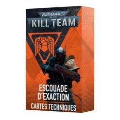 Games Workshop Cartes Techniques Kill Team : Escouade D'Exaction (Français)