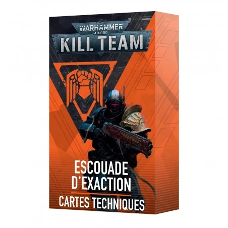 Games Workshop Cartes Techniques Kill Team : Escouade D'Exaction (Français) 1 Games Workshop Cartes Techniques Kill Team : Escouade D'Exaction (Français)