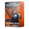 Games Workshop Cartes Techniques Kill Team : Escouade Scout (Français)