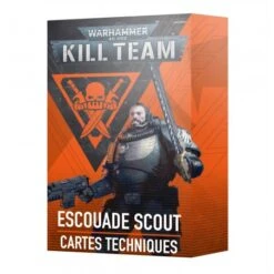 Games Workshop Cartes Techniques Kill Team : Escouade Scout (Français)
