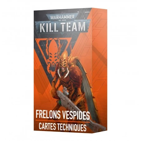 Games Workshop Cartes Techniques Kill Team : Frelons Vespides (Français) 1 Games Workshop Cartes Techniques Kill Team : Frelons Vespides (Français)