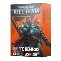 Games Workshop Cartes Techniques Kill Team : Griffe Némésis (Français)