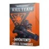 Games Workshop Cartes Techniques Kill Team : Impénitents (Français)