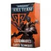 Games Workshop Cartes Techniques Kill Team : Légionnaires (Français)