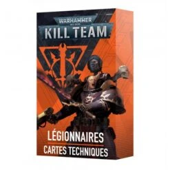Games Workshop Cartes Techniques Kill Team : Légionnaires (Français)