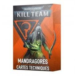 Games Workshop Cartes Techniques Kill Team : Mandragores (Français)