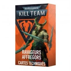 Games Workshop Cartes Techniques Kill Team : Ravageurs Affregors (Français)