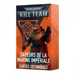 Games Workshop Cartes Techniques Kill Team : Sapeurs De La Marine Impériale (Français)