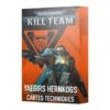 Games Workshop Cartes Techniques Kill Team : Yaegirs Hernkogs (Français)