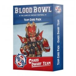 Games Workshop Chaos Dwarf Cards (Anglais)