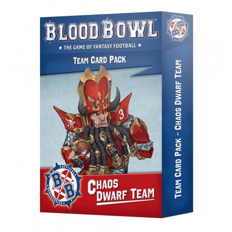 Games Workshop Chaos Dwarf Cards (Anglais) 1 Games Workshop Chaos Dwarf Cards (Anglais)