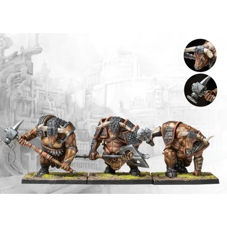 City States : Minotaur Thyreans 2 City States : Minotaur Thyreans – Image 2