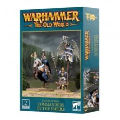 Games Workshop Commanders Of The Empire