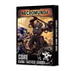 Games Workshop Core Gang Tactics Cards (Anglais)