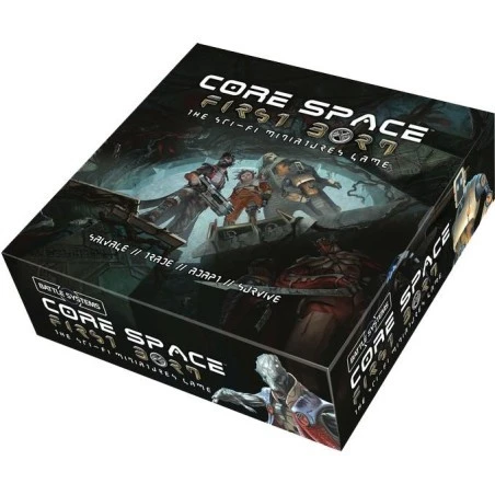 Core Space First Born (Français) 1 Core Space First Born (Français)