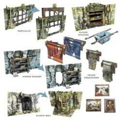 Crypts And Caverns Dungeon Upgrade Pack (Français)