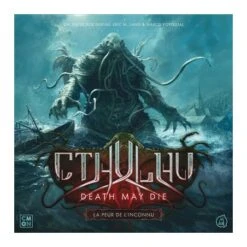 CMON Cthulhu Death May Die : Peur De L'inconnue (Français) -Games Workshop cthulhu death may die peur de l inconnue francais 4